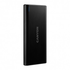 Батарея універсальна Canyon PB-106 10000mAh Input 5V/2A, Output 5V/2.1A(Max) (CNE-CPB1006B)