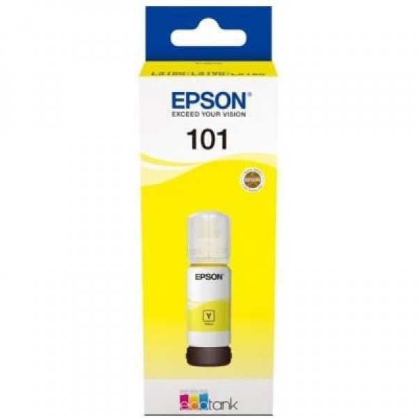 Контейнер з чорнилом Epson 101Yellow L4150/4160/6160 (C13T03V44A)