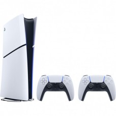 Ігрова консоль Sony Playstation 5 Slim (2 геймпади Dualsense) Digital Edition (1000050121)