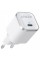 Зарядний пристрій Anker USB-C 45W Nano Charger white (A2692L21)