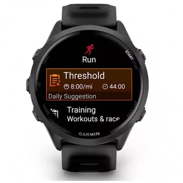 Смарт-годинник Garmin Forerunner 570 - 47MM, Black, GPS (010-02971-00)