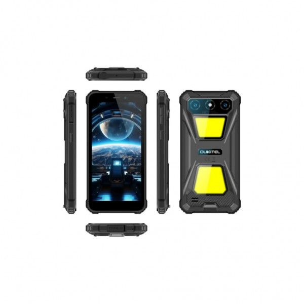 Мобільний телефон OUKITEL G5 4/64GB Black (6941749813817)