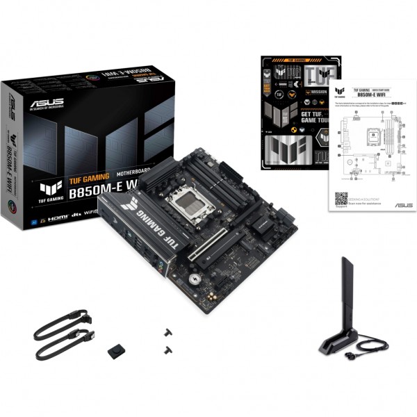 Материнська плата ASUS TUF GAMING B850M-E WIFI
