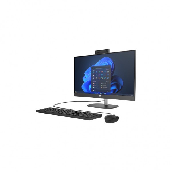 Комп'ютер HP ProOne 240 G10 AiO / i3-N300, 8, 512, K&M, Cam, WiFi (9M9M9AT)