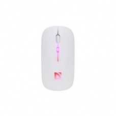Мишка Defender Touch MM-997 Silent Wireless RGB White (52998)