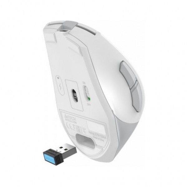 Мишка A4Tech FG35CS Plus Wireless White (4711421002998)