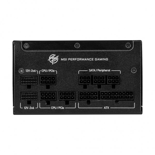 Блок живлення MSI 1000W (MPG A1000GS PCIE5)