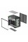 Корпус для ПК OCYPUS IOTA C70 BK CURVE ARGB DIGITAL (IOTA-C70-BKD400CD-GL)