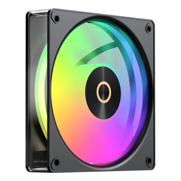 Корпус для ПК OCYPUS IOTA C70 BK CURVE ARGB DIGITAL (IOTA-C70-BKD400CD-GL)