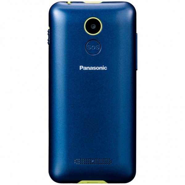 Мобільний телефон Panasonic KX-TU155 Blue (KX-TU155EXCN)