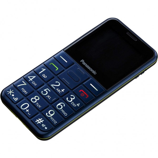 Мобільний телефон Panasonic KX-TU155 Blue (KX-TU155EXCN)