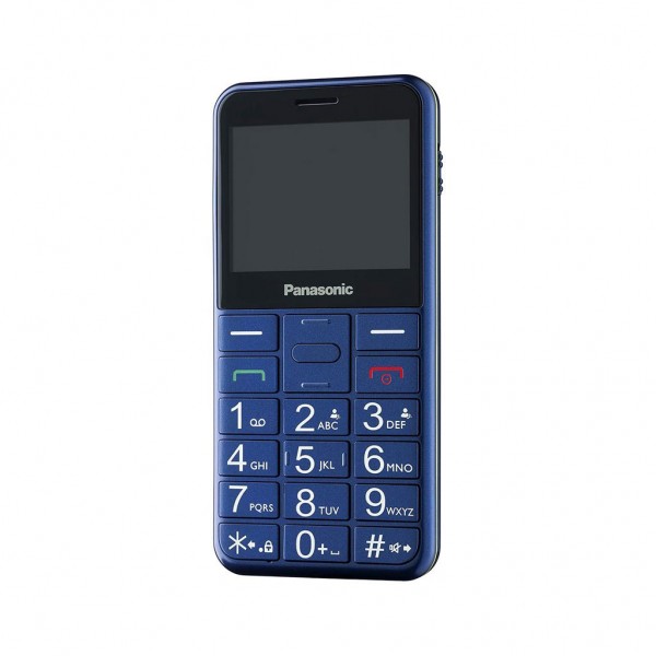 Мобільний телефон Panasonic KX-TU155 Blue (KX-TU155EXCN)