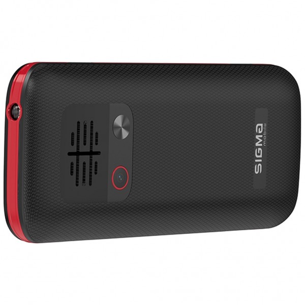 Мобільний телефон Sigma X-style 171 MINI Black-Red (4827798813744)