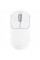 Мишка Ajazz AJ199 MAX Carbon fiber Wireless/Bluetooth/USB White (AJ199-MAX-W)