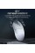 Мишка Ajazz AJ199 MAX Carbon fiber Wireless/Bluetooth/USB White (AJ199-MAX-W)