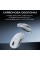Мишка Ajazz AJ199 MAX Carbon fiber Wireless/Bluetooth/USB White (AJ199-MAX-W)