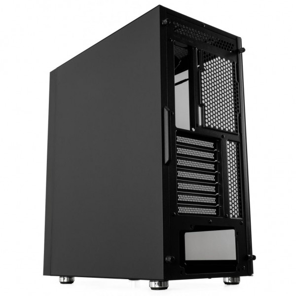 Корпус для ПК Vinga Pillar Black