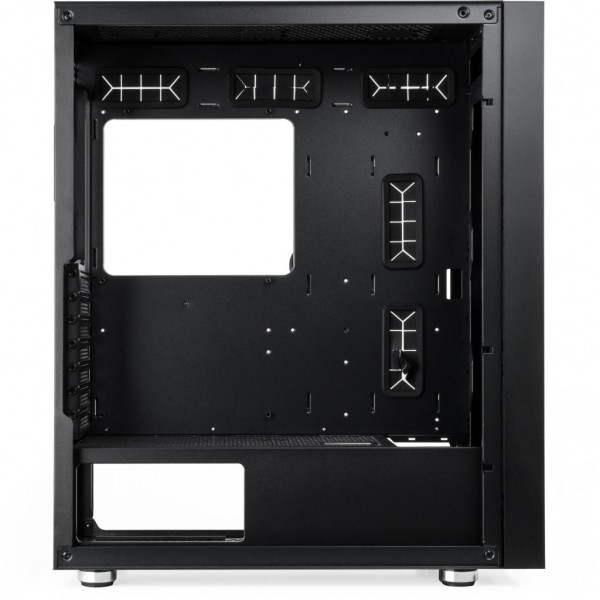 Корпус для ПК Vinga Pillar Black