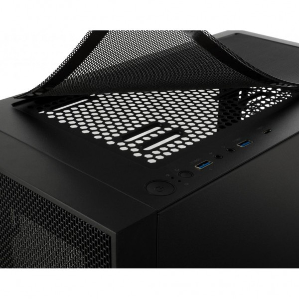 Корпус для ПК Vinga Pillar Black