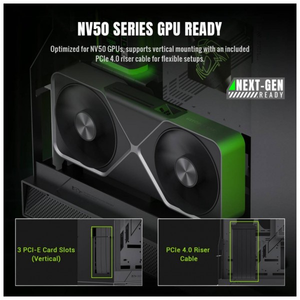 Корпус для ПК Gamemax Blade Concept