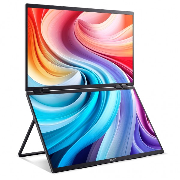 Монітор Acer Dual Portable PD243YEbmiuux (UM.QP3EE.E01)
