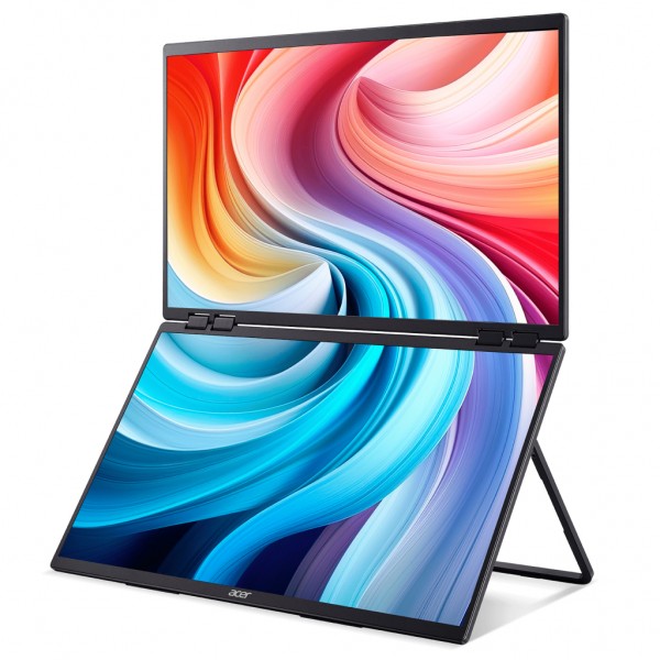 Монітор Acer Dual Portable PD243YEbmiuux (UM.QP3EE.E01)