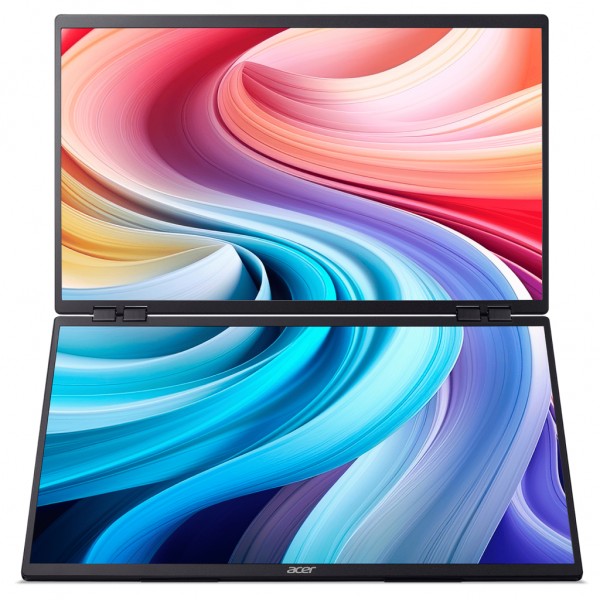 Монітор Acer Dual Portable PD243YEbmiuux (UM.QP3EE.E01)