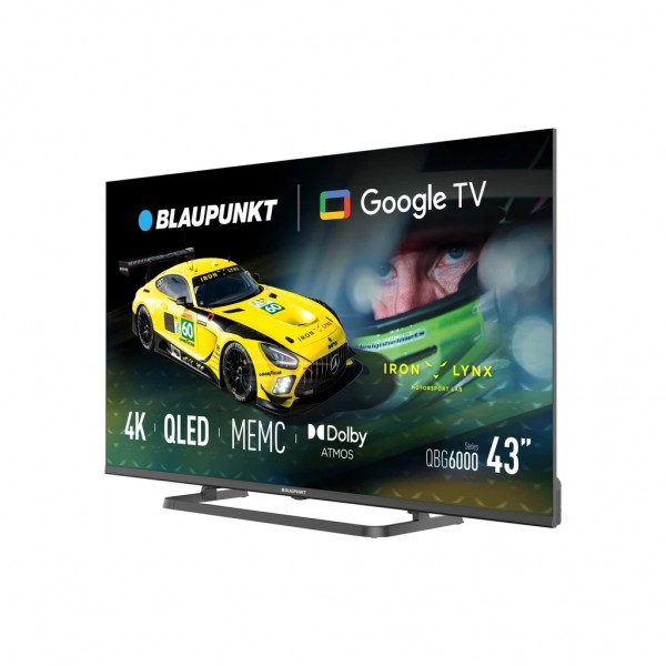Телевізор Blaupunkt 43QBG6000S