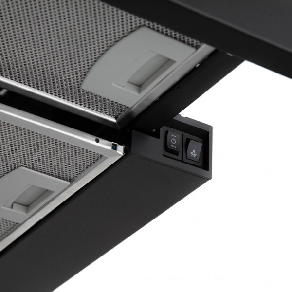 Витяжка кухонна Ardesto HT-F900MBL
