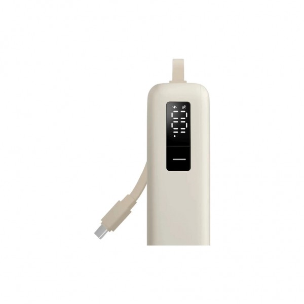 Батарея універсальна Xiaomi 20000mAh 67W Integrated Cable Tan (BHR08O7GL)