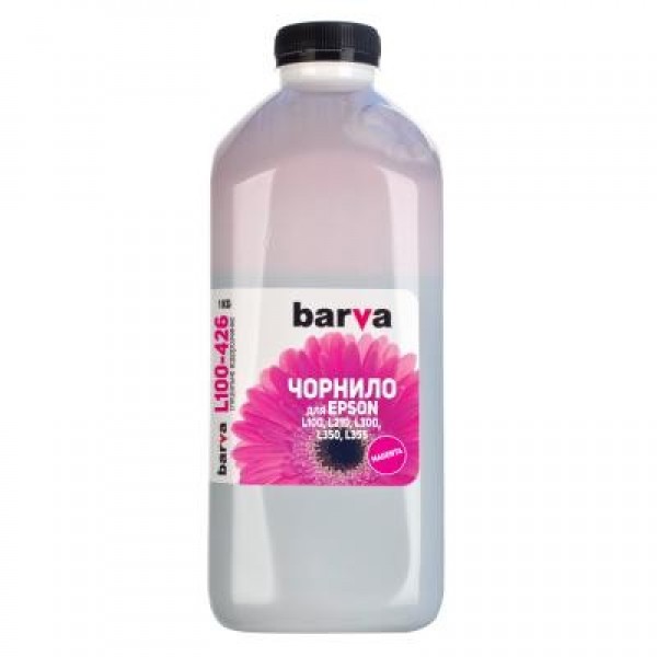 Чорнило Barva Epson 664 1кг (T6643) MAGENTA (L100-426)