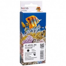 Картридж Barva Canon CLI-451BK XL (6472B001) 4425 ст, black (IC-451XL-BK)