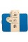 Чохол до ноутбука RivaCase 13.3" 7703 Suzuka Azure Blue (7703Azure Blue)