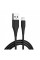 Зарядний пристрій ColorWay 1USB Quick Charge 3.0 (18W) black + cable Lightning (CW-CHS013QCL-BK)