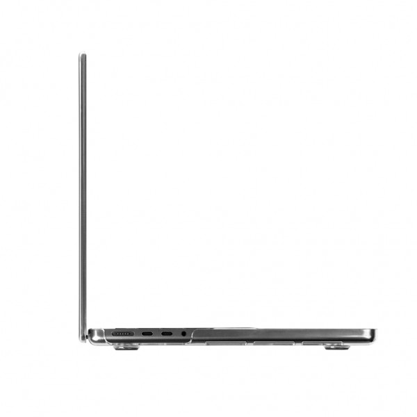 Чохол до ноутбука Armorstandart 15.3" MacBook Air M4/M3/M2 (A3241/A3114/A2941) Clear Crystal (ARM79442)