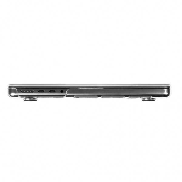 Чохол до ноутбука Armorstandart 15.3" MacBook Air M4/M3/M2 (A3241/A3114/A2941) Clear Crystal (ARM79442)