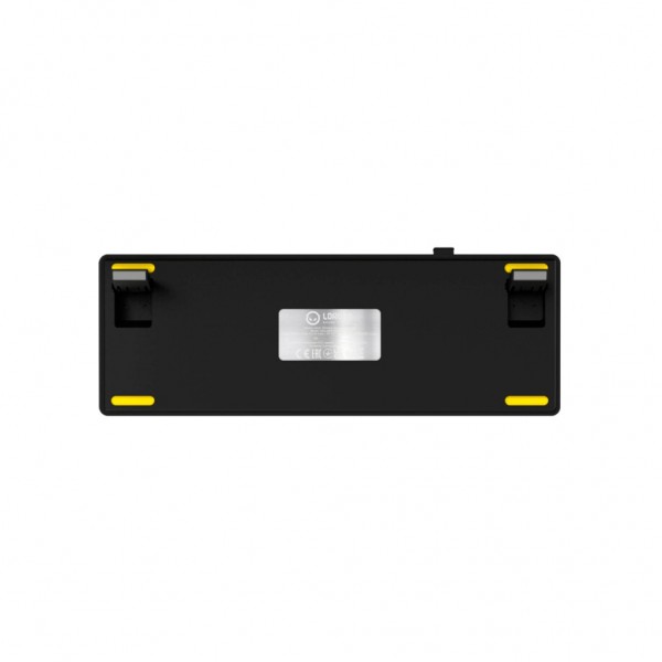 Клавіатура Lorgar KBP70MW Pro RGB Wireless/Bluetooth/USB UA Black/yellow (LRG-KBP70MW-YL-US)