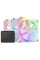 Кулер до корпусу NZXT F120RGB Triple (White) (RF-R12TF-W1)