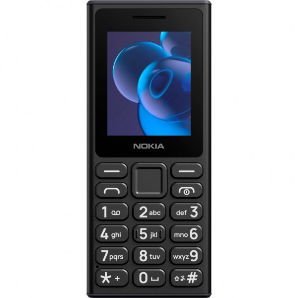 Мобільний телефон Nokia 110 DS 2024 Black