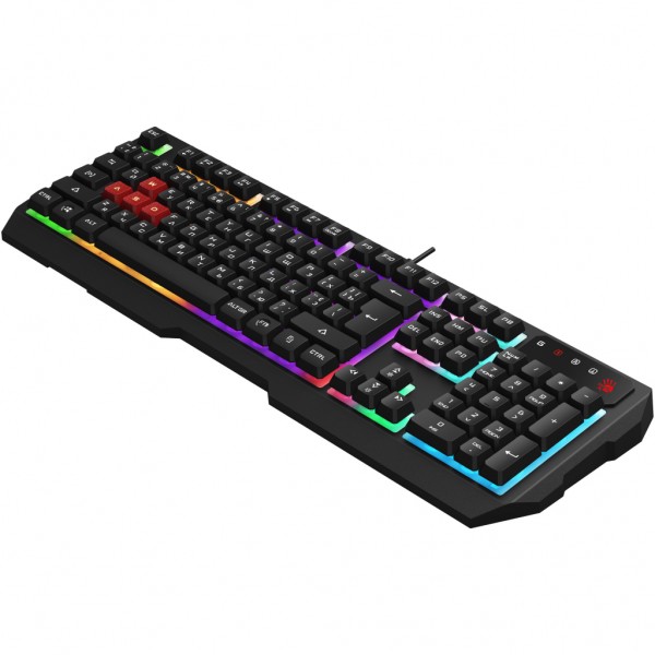 Клавіатура A4Tech Bloody B135N USB Black (4711421977678)