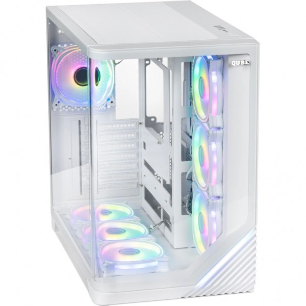 Корпус для ПК Qube MIRAGE_GWNU3