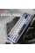 Клавіатура Ajazz AK680 MAX Magnetic Switch RGB USB White (AK680-M-BWD-AW)