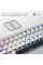 Клавіатура Ajazz AK680 MAX Magnetic Switch RGB USB White (AK680-M-BWD-AW)