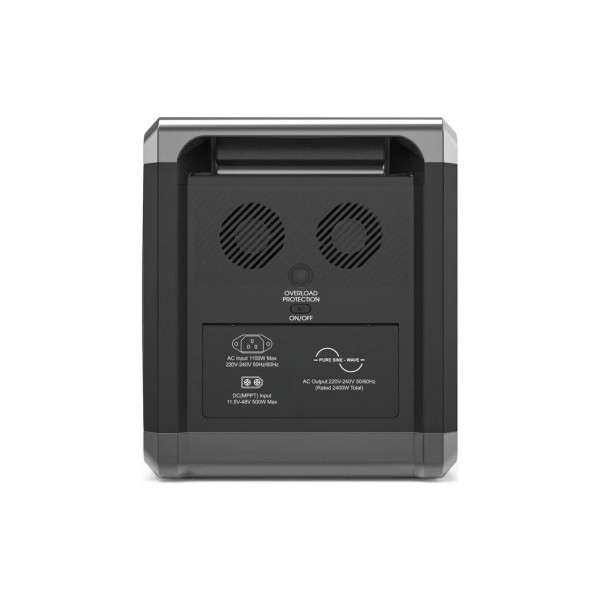 Зарядна станція SolarPlay BCQ2501 2400W 2160Wh (BCQ2501)