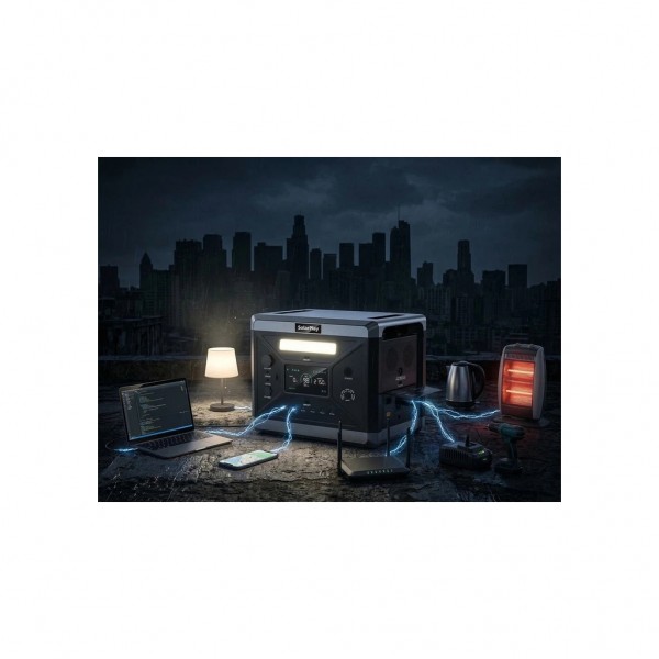 Зарядна станція SolarPlay BCQ2501 2400W 2160Wh (BCQ2501)