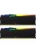 Модуль пам'яті для комп'ютера DDR5 32GB (2x16GB) 6000 MHz Beast RGB Kingston Fury (ex.HyperX) (KF560C36BBE2AK2-32)