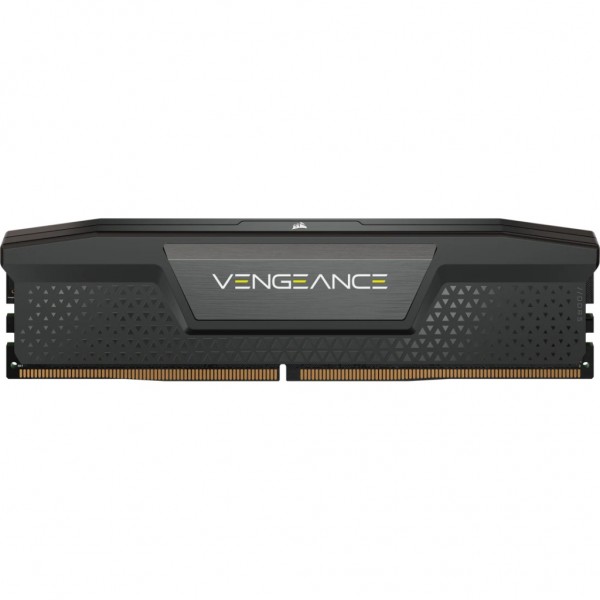 Модуль пам'яті для комп'ютера DDR5 96GB (2x48GB) 6800 MHz Vengeance XMP Black Corsair (CMK96GX5M2B6800C40)