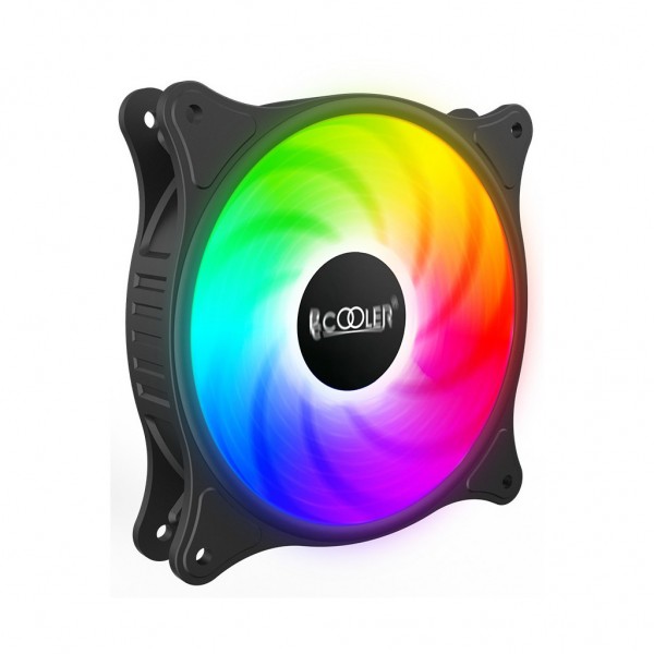Кулер до корпусу PcCooler FX 120 ARGB BK 3in1
