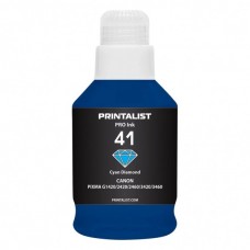 Чорнило Printalist Canon GI-41 для Pixma G2420/3420 190г Cyan (PL41C)