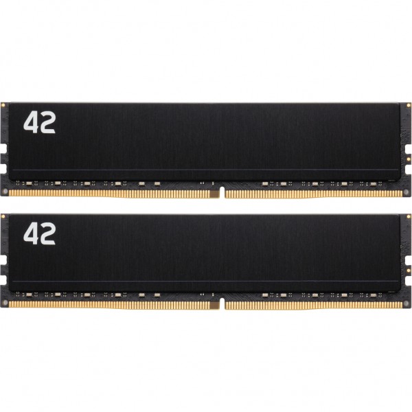 Модуль пам'яті для комп'ютера DDR4 16GB (2x8GB) 3200 MHz 42-Series eXceleram (E-42-003D-16)